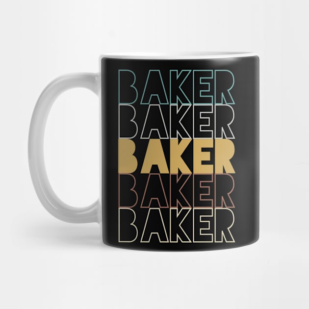 Baker by Hank Hill